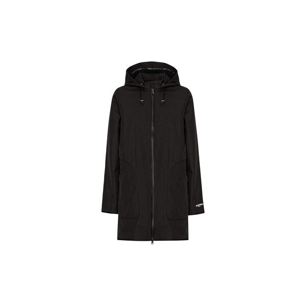 RAIN135 Raincoat, black, Ilse Jacobsen Hornbæk