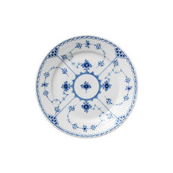 Musselmalet Halvblonde tallerken &Oslash; 22 cm, Royal Copenhagen