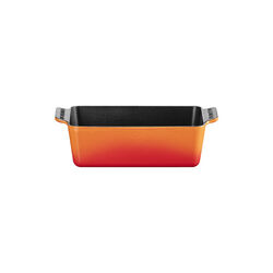 St&oslash;bejern br&oslash;dform 23 cm, volcanic, Le Creuset