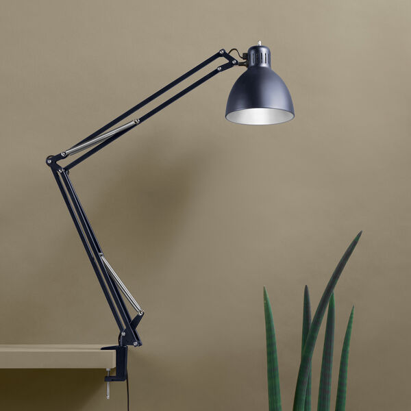 ARCHI T2 bordlampe, sea blue, Nordic Living