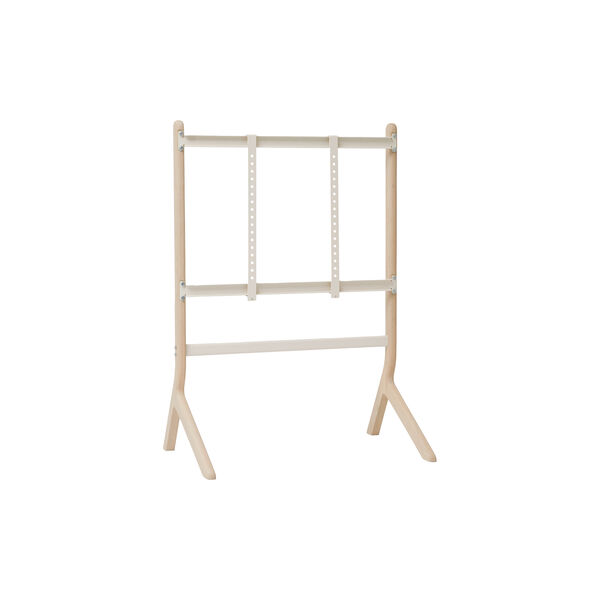 Hopper, light oak, Pedestal