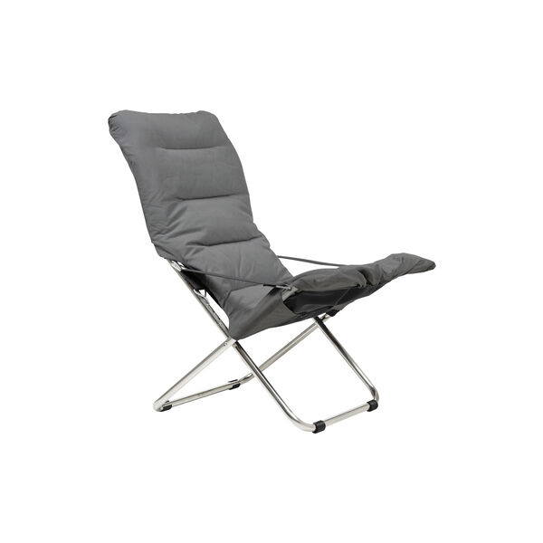 Fiesta Soft Outdoor Lounge Chair, antracite, FIAM