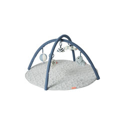 Aktivitets legetæppe, blå, Done by Deer