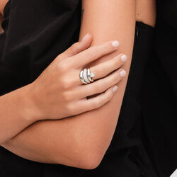 Wave Ring, Philippa Studios