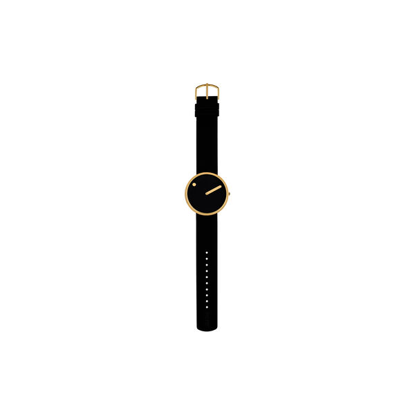 PICTO armb&aring;ndsur, black/gold/black, Picto