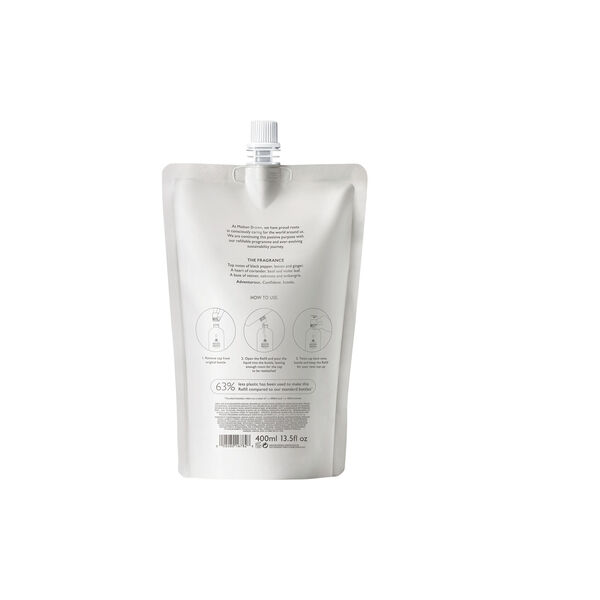 Re-Charge Black Pepper Bath & Shower Gel Refill, Molton Brown