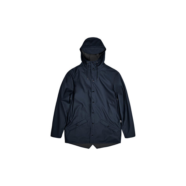 Jacket, navy, Rains
