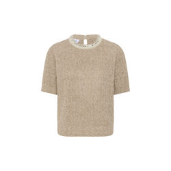 MakennaSZ Pullover, tiger's eye melange, Saint Tropez