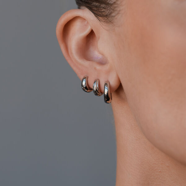 Dome Structured Hoops, Philippa Studios