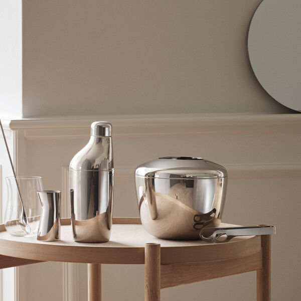 Sky isspand med istang, Georg Jensen