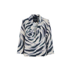 Harukaze a-formet jakke, zebra rose, BITTE KAI RAND