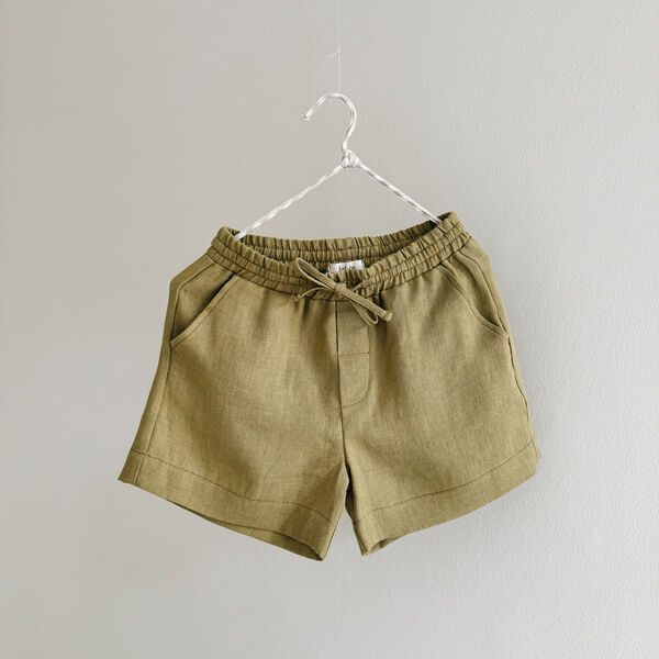 Wilson Shorts, khaki Wilson Shorts, khaki, Lalaby