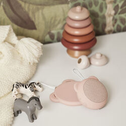 Paddy tr&aring;dl&oslash;s oplader, dusty rose, Kreafunk