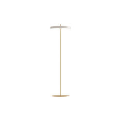 Asteria Floor Lamp, pearl white, UMAGE