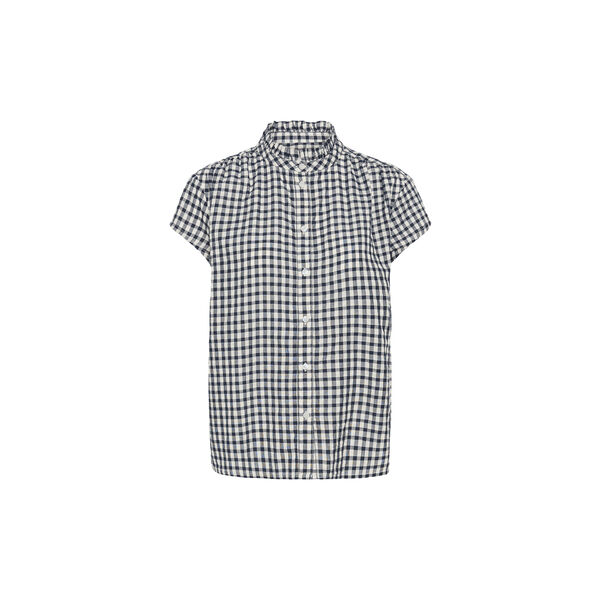 BjankaPW Blouse, blue check, Part Two