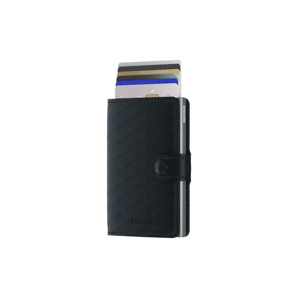 Miniwallet, optical black/titanium, Secrid