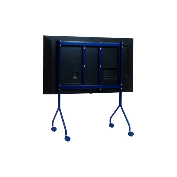 Moon Rollin', ultra marine, Pedestal