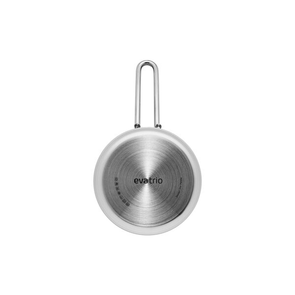 Stainless Steel Kasserolle keramisk bel&aelig;gning 1,8 L, Eva Trio