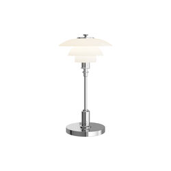 PH 1/1 Portable Lampe, high lustre chrome plated, Louis Poulsen