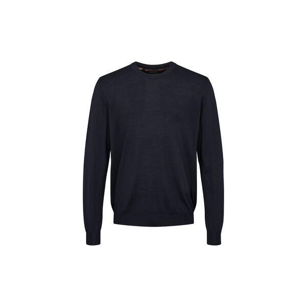 Merino Iq, dark navy blue, SAND Copenhagen