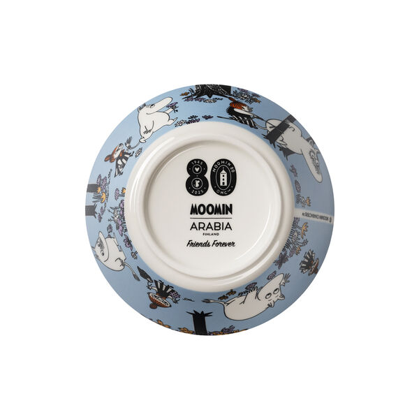 Mumi sk&aring;l Venner For Evigt 80, Moomin Arabia