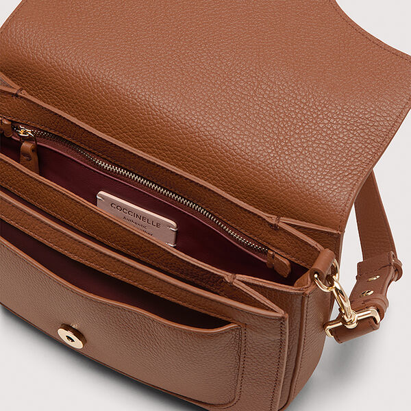 Coccinelle C-Me, cognac, Coccinelle