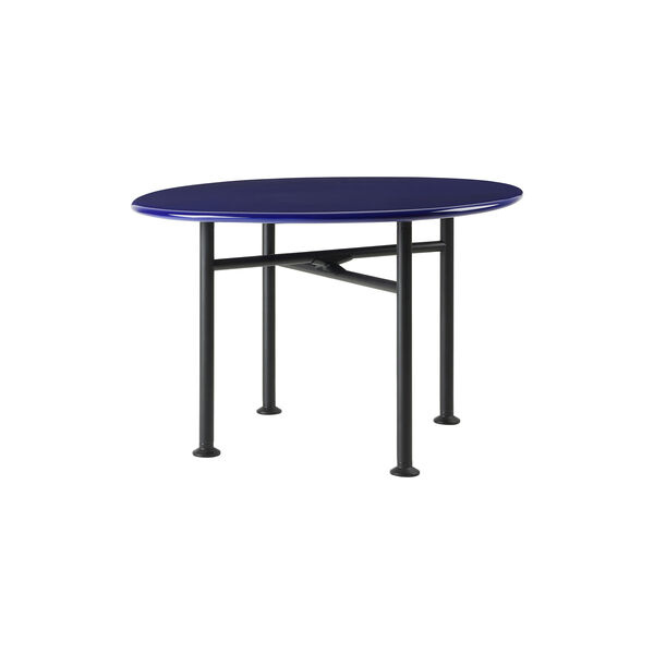 Carmel Coffee Table, pacific blue, GUBI