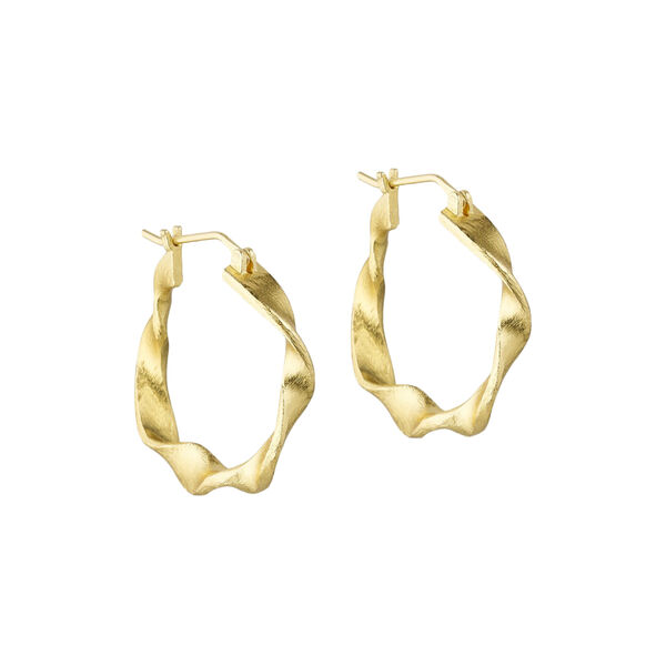 Maeve Hoops Big, forgyldt, Pure by Nat