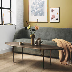 Surf Table, olieret r&oslash;gbejdset eg, Aakjaer Furniture