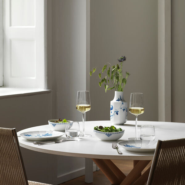 Prinsesse oval sk&aring;l 37 cl, 2 stk, Royal Copenhagen