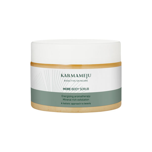 MORE salt body scrub, Karmameju