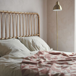 Twist a Twill plaid, 01178 rusty rose, Silkeborg Uldspinderi