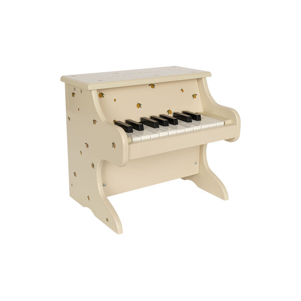 Wooden Piano, lemon, Konges Sløjd