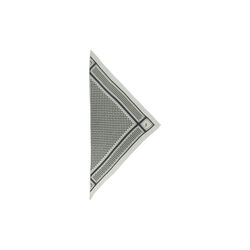 Triangle Trinity Classic M, flanella lightgrey melange, Lala Berlin