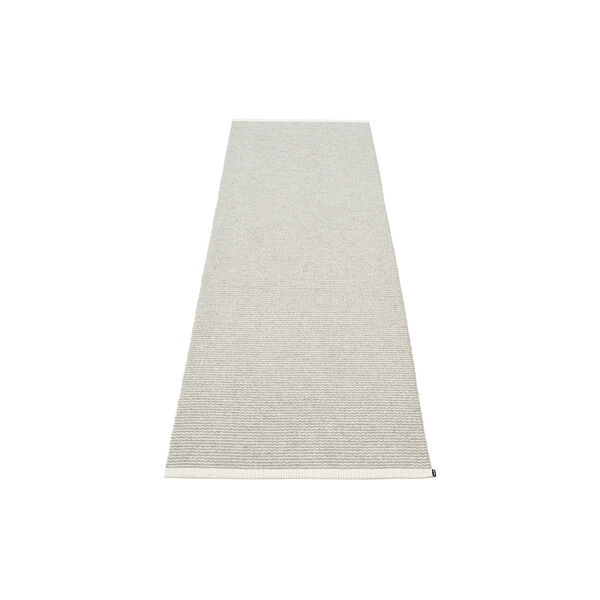 Mono gulvl&oslash;ber, fossil grey/warm grey, Pappelina