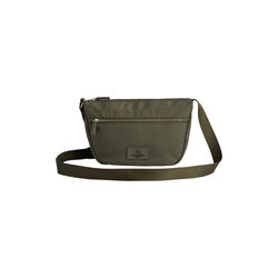 MonoMBG Crossbody Bag Recycled, dark olive w/gold, Markberg