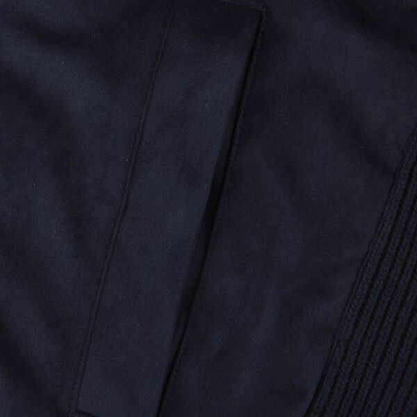 Cardigan Knitted Hybrid Buttoned Alcantara, navy, Stenstr&ouml;ms