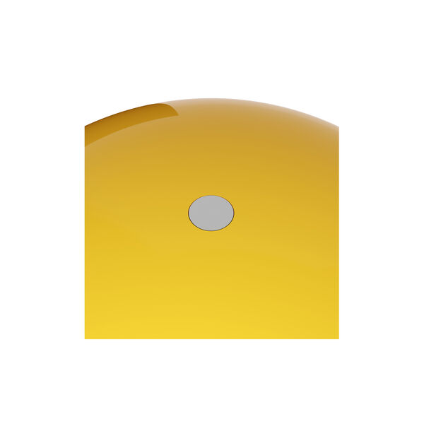 Wire Portable bordlampe, yellow, Verpan