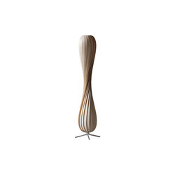 TR7 Floor Lamp, birch, Tom Rossau