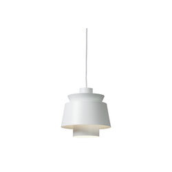 Utzon JU1 pendel, hvid, &Tradition