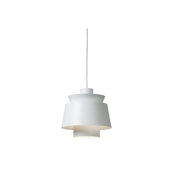 Utzon JU1 pendel, hvid, &Tradition