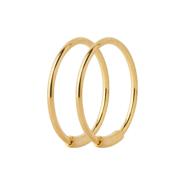 Basic Hoops, gold, Maria Black