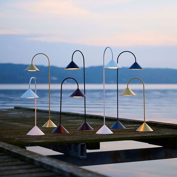 Grasp Portable, matt beetroot, FRANDSEN