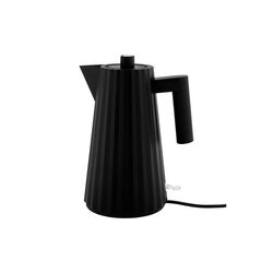 Pliss&eacute; elkedel, sort, Alessi