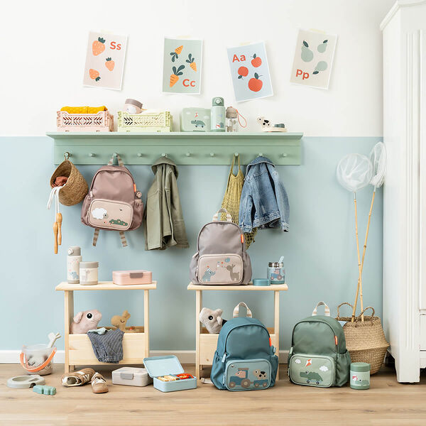 Playground b&oslash;rnerygs&aelig;k, green, Done by Deer