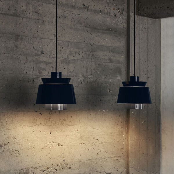 Utzon JU1 Special Edition pendel, steel blue, &Tradition