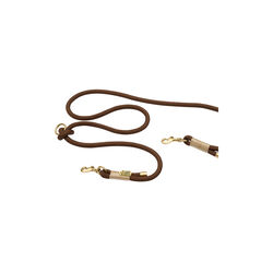 Just&eacute;rbar og bl&oslash;d rebline standard, espresso brown, Drew's Dogwear
