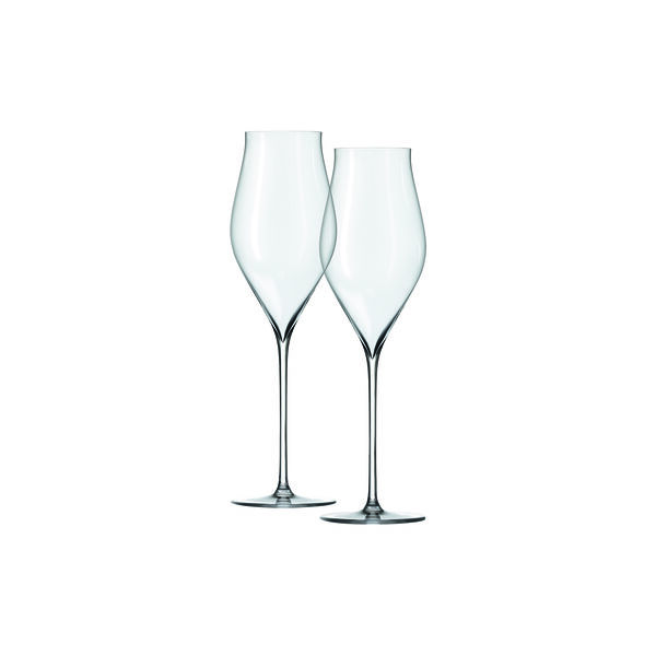 Notes Champagneglas 2 stk., Holmegaard
