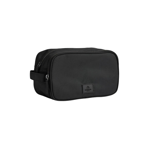 CareMBG Toiletry Bag, Recycled, black, Markberg