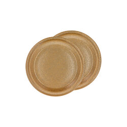 Evig middagstallerken &Oslash; 26 cm 2 stk., amber, Villa Collection